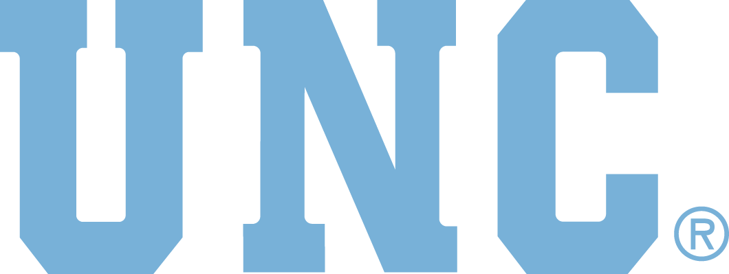 North Carolina Tar Heels 2015-Pres Wordmark Logo v15 diy iron on heat transfer